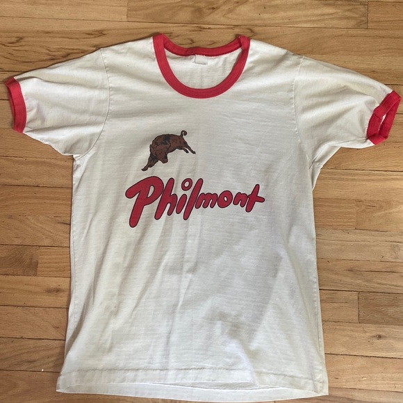 Vintage retro Philmont Scout amazing condition 1970 ringer Tee